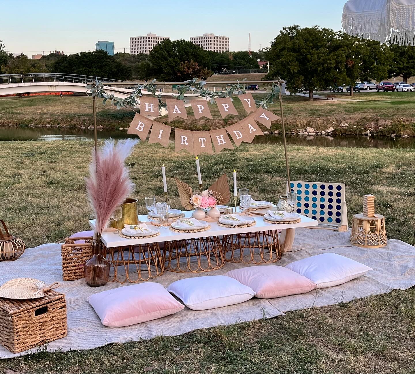 Luxury Picnic for 8